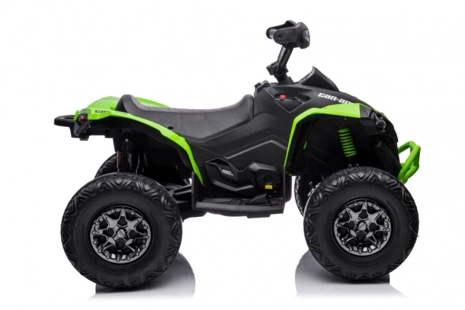Elektro-Quad Grün für Kinder ab 3 Jahren