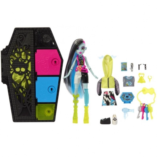 Monster High Skulltimate Secrets Leuchtende Puppe