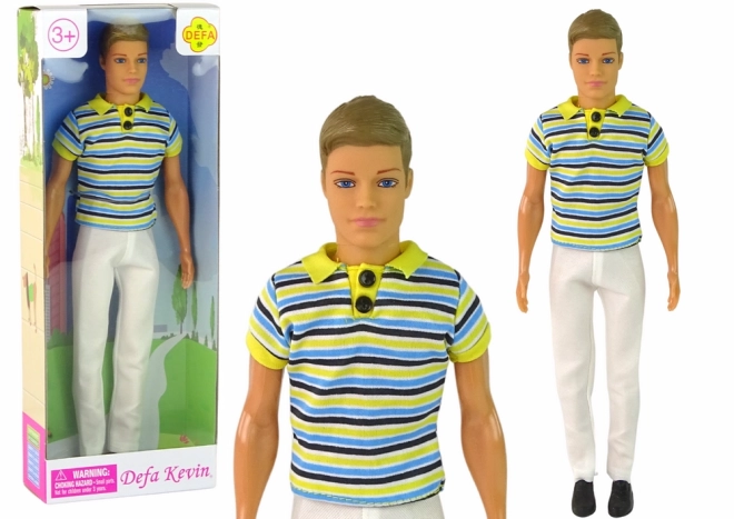 Puppenjunge Blondhaar Kevin