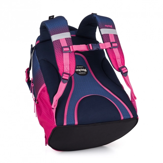 Schulrucksack Oxy Ombre Lila-Blau