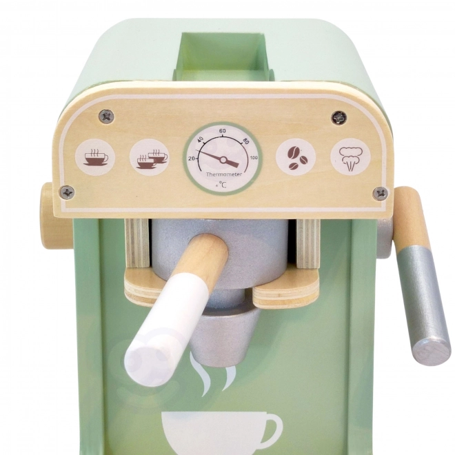 Woopie Green Holzspielküche Barista-Set für Kinder