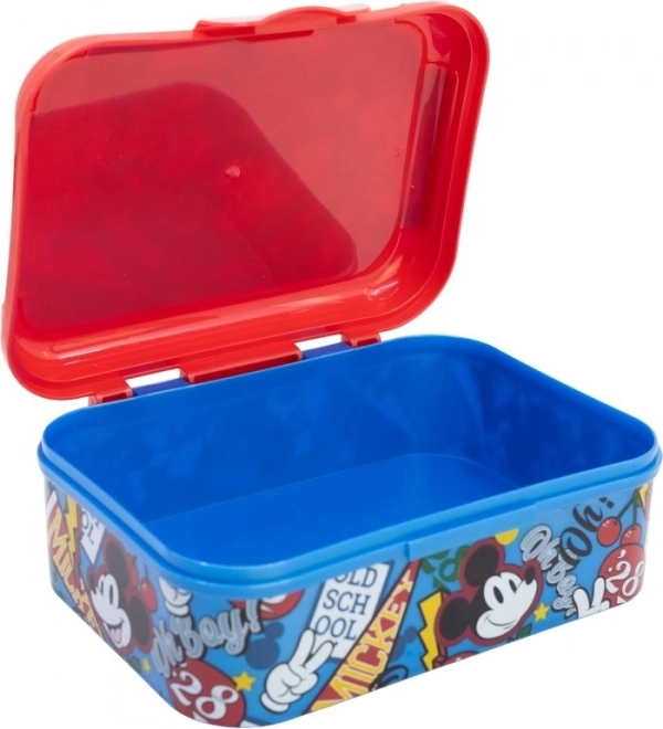Lunchbox mit Mickey Mouse