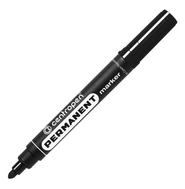 Permanentmarker Schwarz 2,5mm