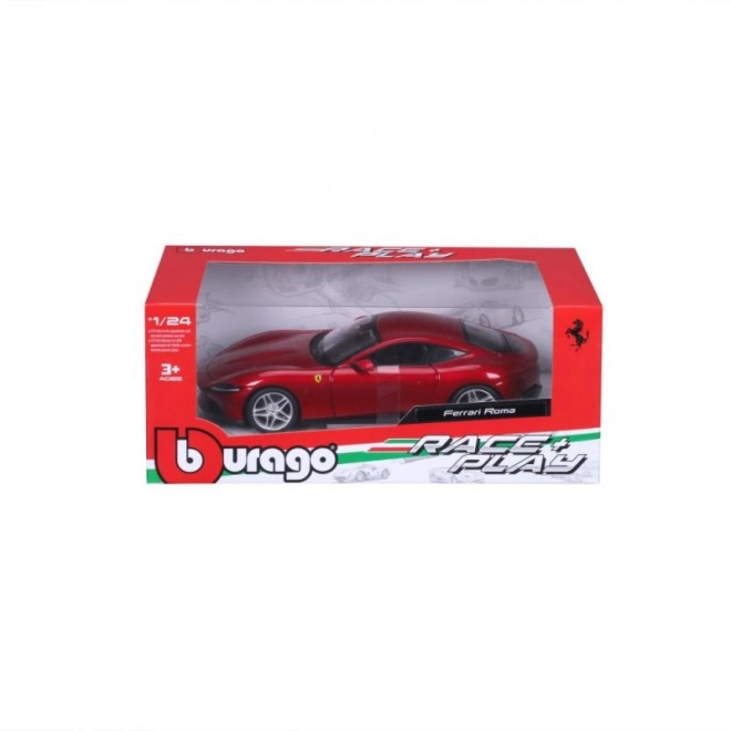 Bburago Ferrari Roma rot Modellauto