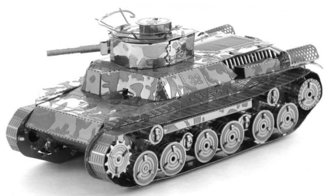 3D-Puzzle Japanischer Mittlerer Panzer Typ 97 Chi-Ha von Metal Earth