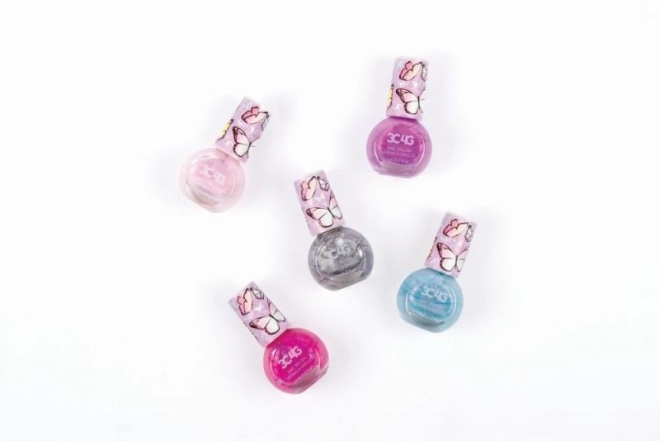 Nagellack-Set Schmetterling