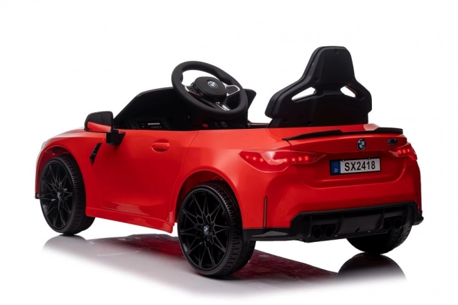 Elektrisches Auto BMW M4 Rot