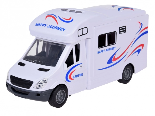 Campingauto mit realistischen Effekten