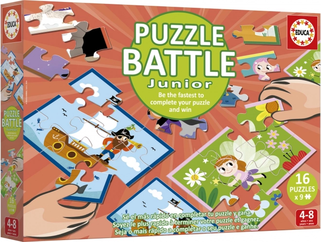 Educa Puzzle-Schlacht der Fantasie