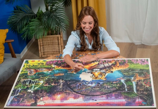 Ravensburger Puzzle Tiger im Paradies 3000 Teile