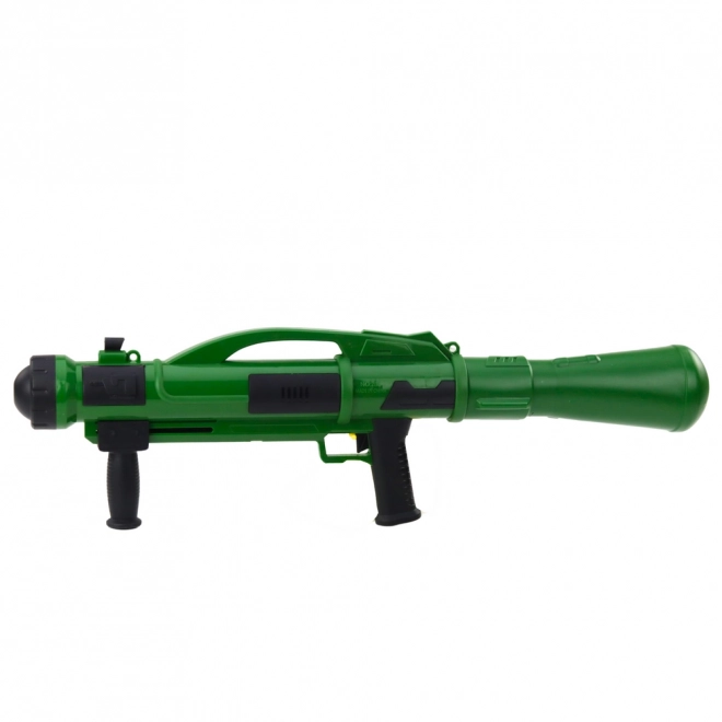 Wasserpistole Bazooka mit Pumpe 73 cm grün