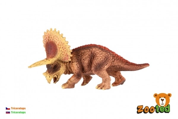 Triceratops Figur Zooted 14 cm