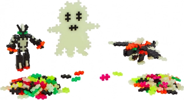Leuchtende Teile für magischen Spielspaß