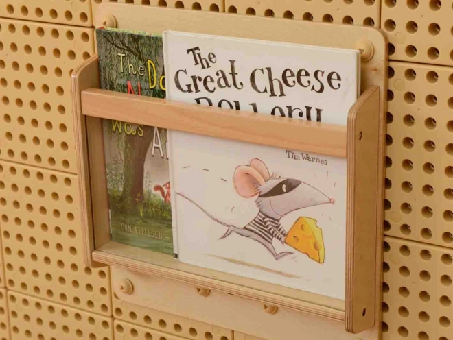 Masterkidz Holz Box für Gegenstände 40 cm - Wissenschaftlich-kreative Tafel STEM