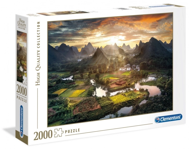 Clementoni Puzzle China 2000 Teile