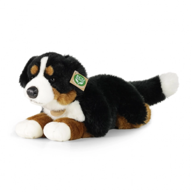 Plüsch Berner Sennenhund liegend 44 cm umweltfreundlich