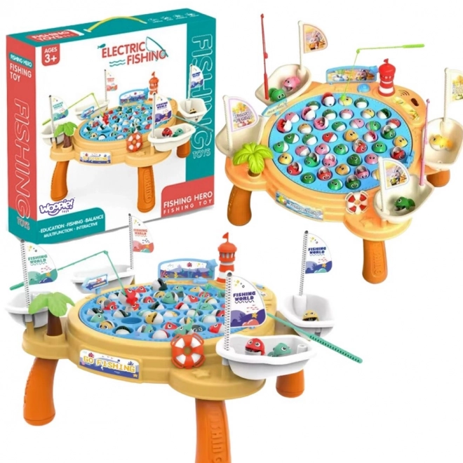 Interaktiver Angelspieltisch Woopie