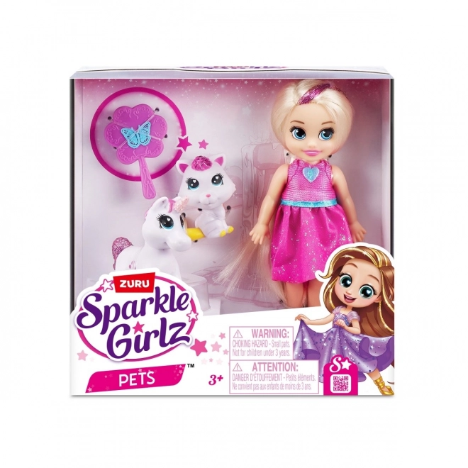 Sparkle Girlz Prinzessin mit Tieren