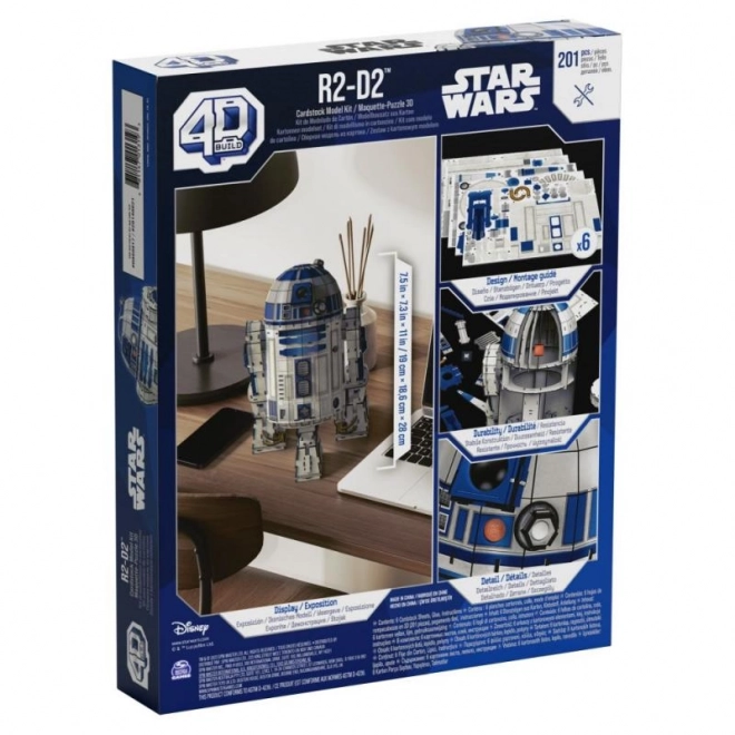 3D-Puzzle Star Wars: R2-D2