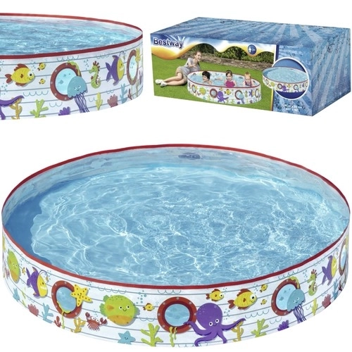 Bestway Kinder Pool mit Korallenriff Motiv