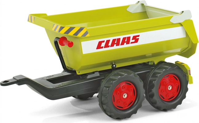 Kippanhänger Halfpipe CLAAS Rolly Toys