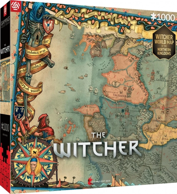Puzzle Die Hexer: Nördliche Königreiche 1000 Teile