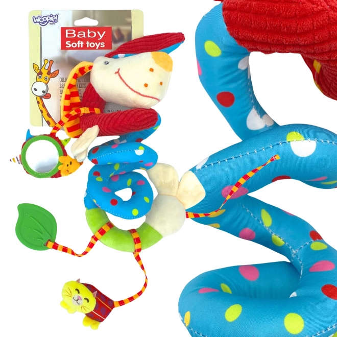 Woopie Baby Hängespirale für Kinderwagen Hund