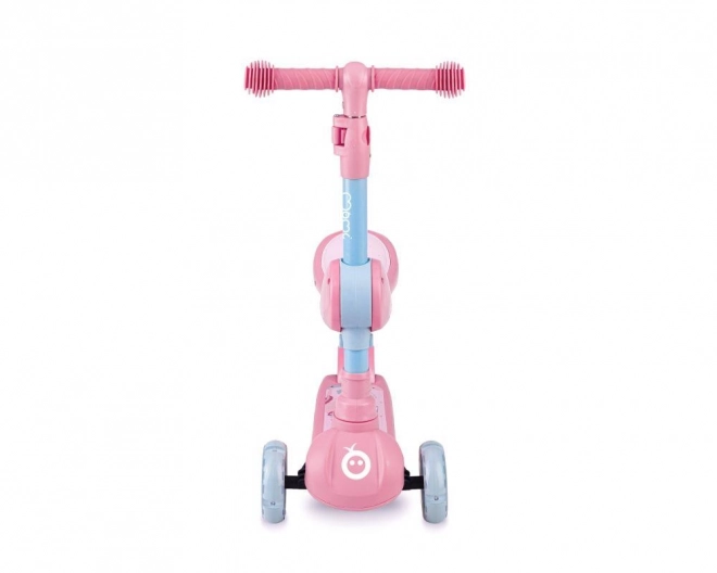 2-in-1 Balancier-Roller MoMi Kiuru Rosa