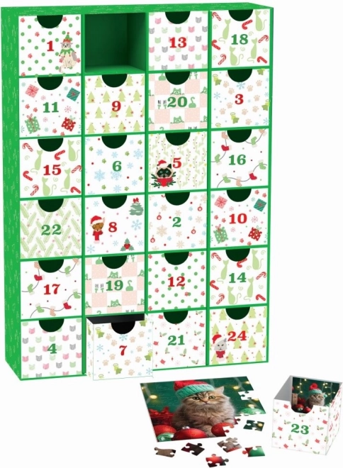 EuroGraphics Adventskalender Puzzle: Weihnachtsbärte