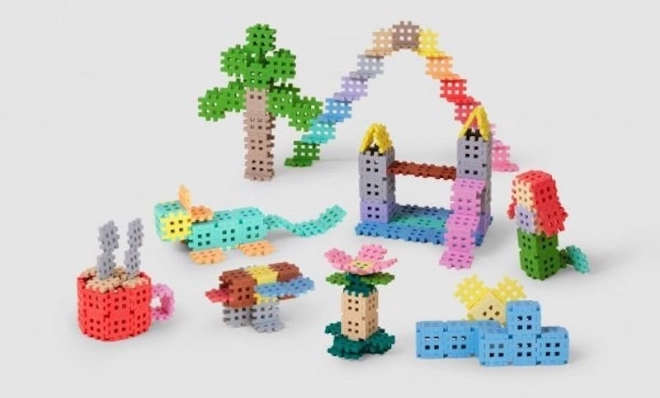 Mini Pastel Bausteine 140 Stk.