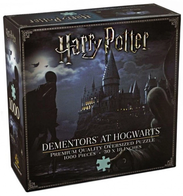 Puzzle Harry Potter: Dementoren in Hogwarts 1000 Teile
