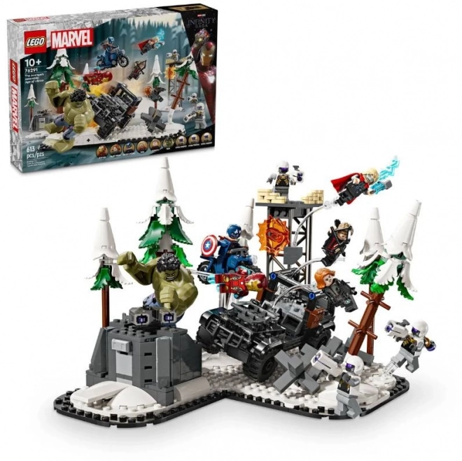 Die Avengers Zusammenbau: Zeitalter von Ultron LEGO Set