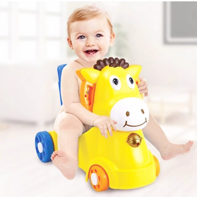 Woopie Baby 3-in-1 Lauflernwagen Eselchen