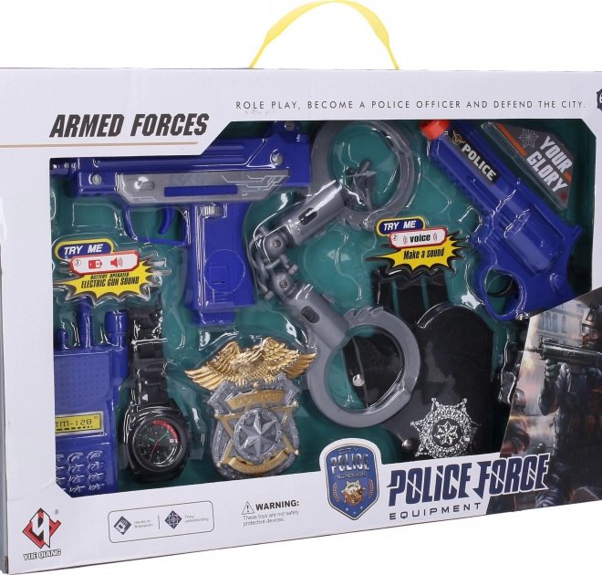 Polizeiwaffenset 18 cm