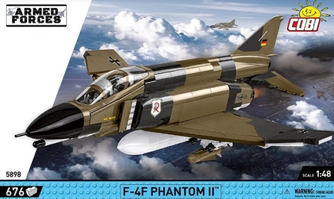 Bausteine F-4F Phantom II Model