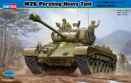 Schwerer Panzer M26 Pershing Modellbausatz