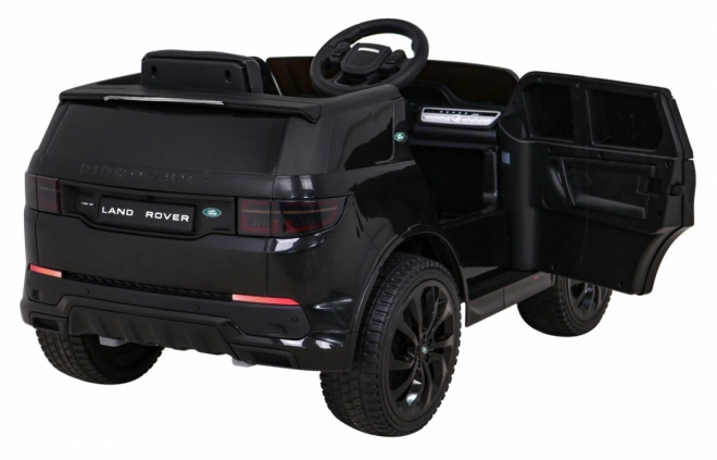 Land Rover Discovery Sport für Kinder schwarz + Fernbedienung + sanfter Start + Schaukelmodus + MP3 LED
