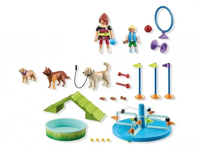 Unterhaltsame Welt für Hunde PLAYMOBIL