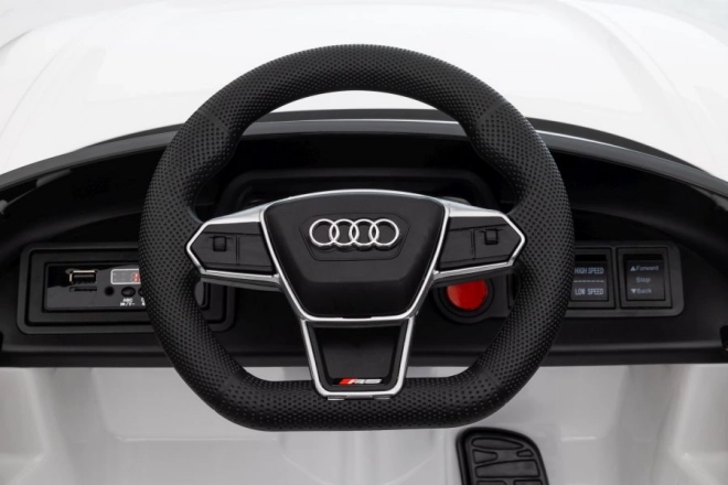 Audi E-Tron GT Autobatterie QLS-6888 Weiß