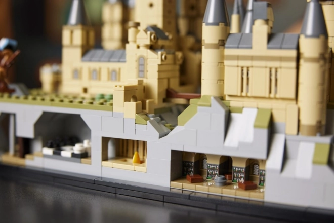 Zauberhafter LEGO® Harry Potter™ Hogwarts Schloss Modell