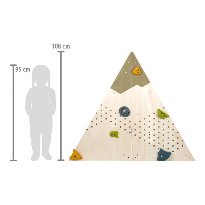 Small Foot Kletterwand Abenteuer