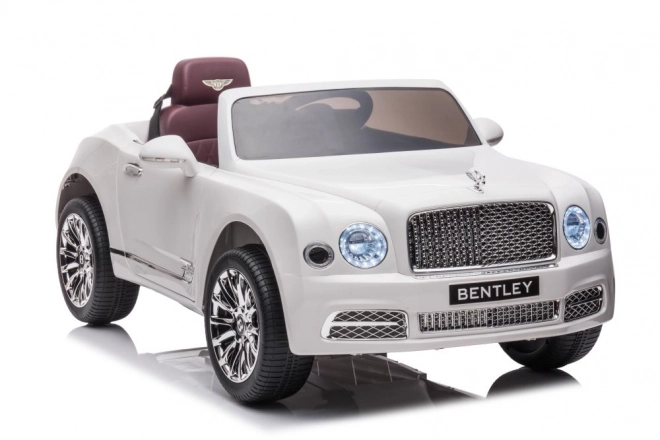 Elektroauto Bentley Mulsanne Weiß