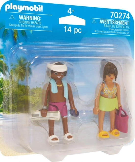 Playmobil Duo Pack Paar im Urlaub