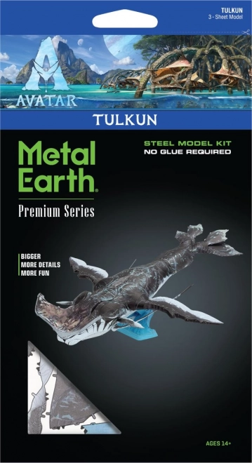 3D-Metallpuzzle Premiumserie: Avatar Tulkun