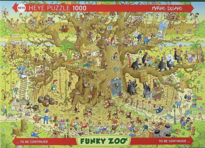 Funky ZOO Puzzleteile