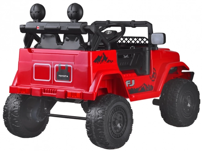 Elektrofahrzeug Toyota FJ Cruiser für Kinder – rot