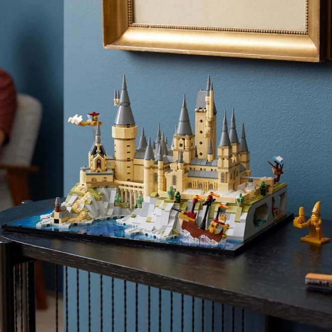 Zauberhafter LEGO® Harry Potter™ Hogwarts Schloss Modell