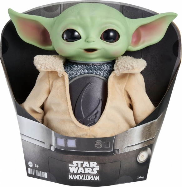 Plüschspielzeug Star Wars Mandalorian Grogu 28 cm