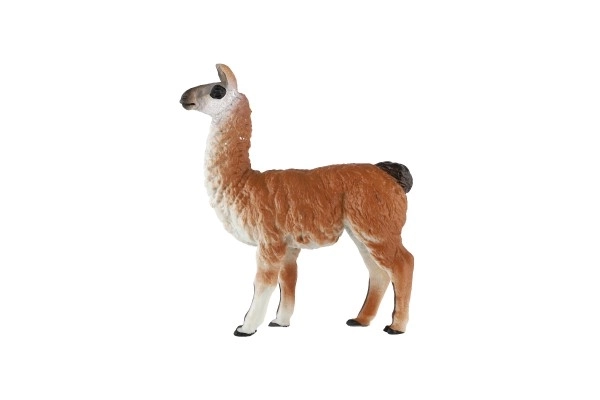 Llama Alpaka aus Kunststoff 12cm im Beutel
