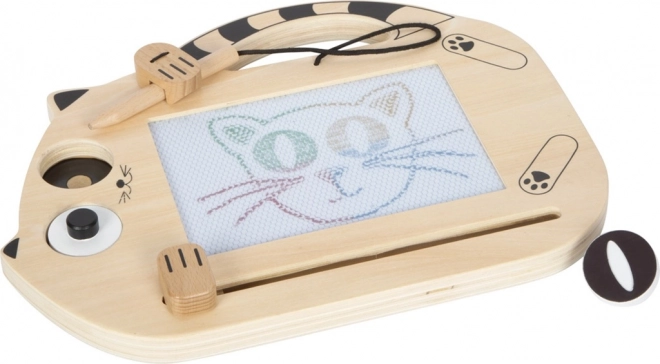 Magnetische Zeichentafel Katze